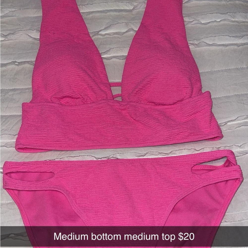 Gianni Bini Pink Bikini Set